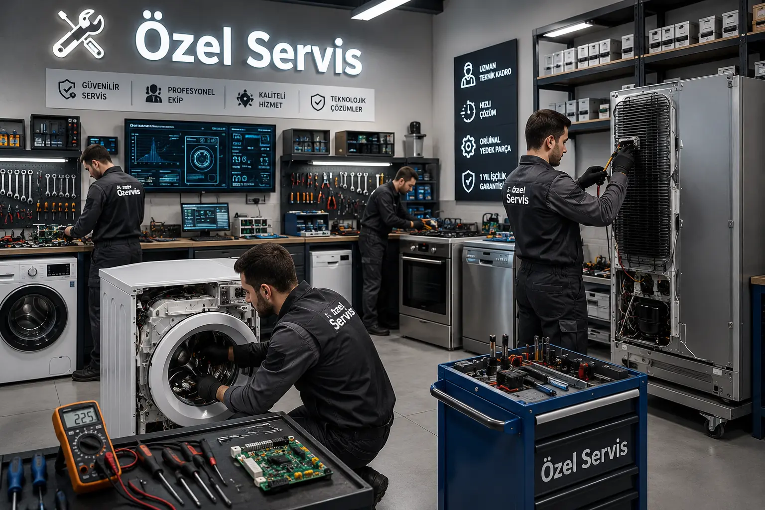 Kalite ve Güven Eşliğinde İzmir Soğuk Hava Deposu Servisi Hizmeti