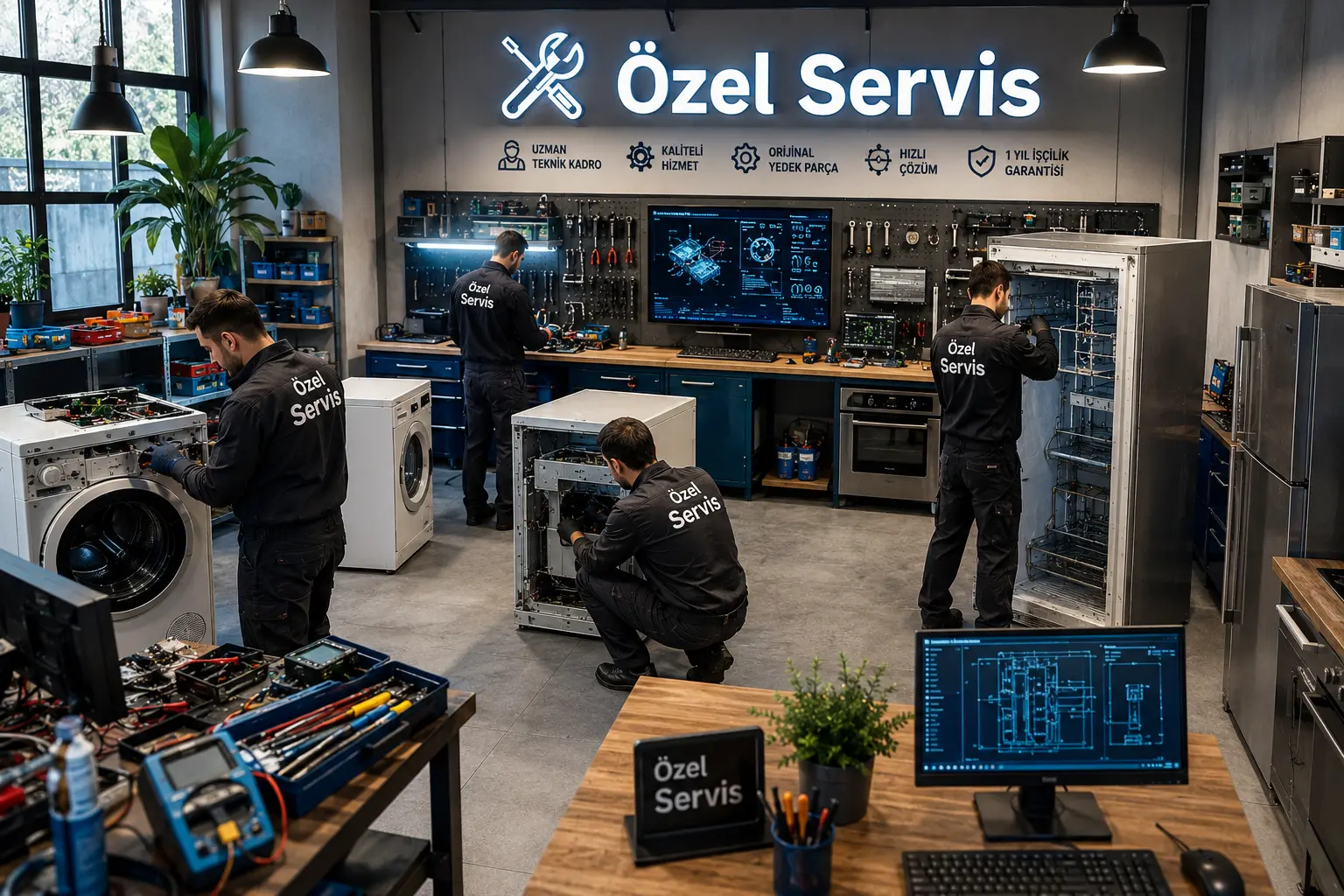 Geniş Hizmet Ağıyla Soğuk Hava Deposu Servisi İzmir